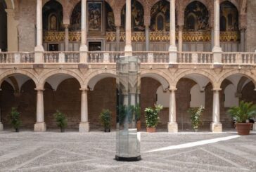 Palermo, a Palazzo Reale l'installazione di Cicconi tra arte e scienza
