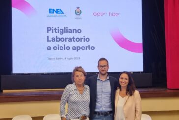 Pitigliano diventa un borgo smart, al via progetto Open Fiber-Enea-Ingv