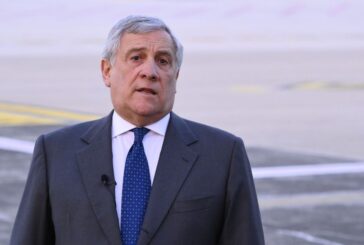 Ue, Tajani "Il Ppe non si alleerebbe mai con Afd e con la Le pen"