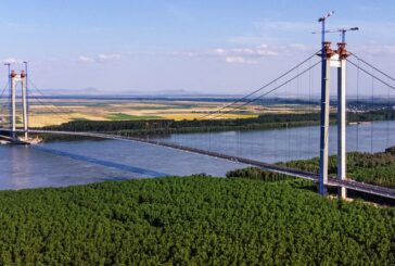 Webuild, inaugurato il ponte di Braila in Romania