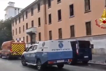Incendio in una casa di riposo a Milano, 6 morti