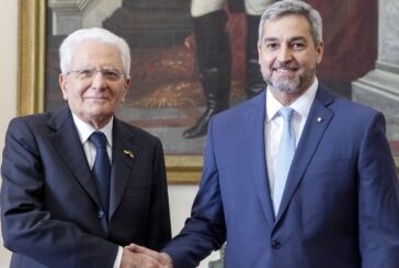 Mattarella "Collaborazione su energia e cultura con Paraguay"