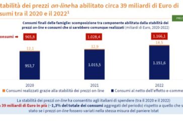 Una ricerca, l'e-commerce ha mitigato gli effetti dell'inflazione