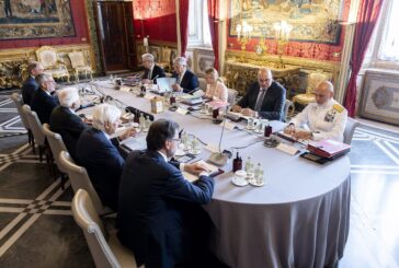 Consiglio Supremo di Difesa "Impegno per una pace giusta in Ucraina"