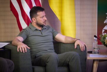 Zelensky "La sicurezza dell'Europa inizia dall'Ucraina"