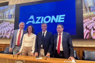 D'Amato aderisce ad Azione, Calenda "Ci saranno altri nuovi arrivi"
