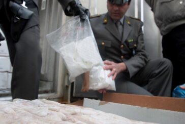 Nave con 5.3 tonnellate di cocaina nel mare di Sicilia, 5 arresti