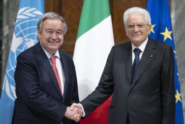 Mattarella "Gravissima decisione della Russia sul grano"
