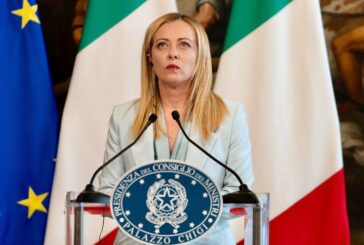 Meloni "Obiettivo varare grande piano di prevenzione idrogeologica"