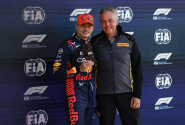Verstappen vince la Sprint Race del Gp del Belgio