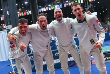 Italia oro mondiale nella spada maschile dopo 30 anni