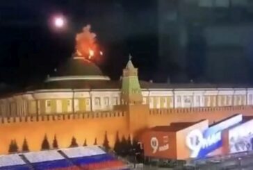 Droni su mosca, un ferito ed edifici danneggiati. Attaccata la Crimea