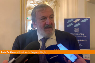 Emiliano "Non interrompere i risultati avuti dall'economia pugliese"