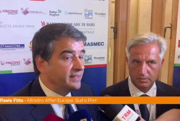 Fitto "Il Governo sta lavorando per ridurre la burocrazia"