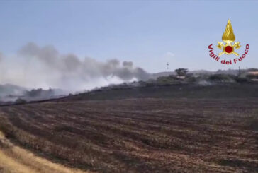 Incendi in Sardegna, in corso dieci interventi sull'Isola