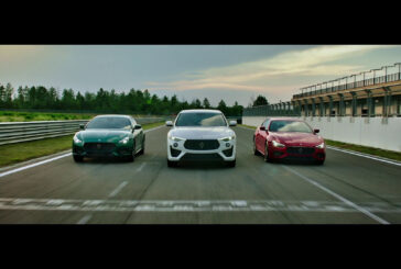Goodwood, Maserati celebra il motore V8 e presenta due nuovi modelli