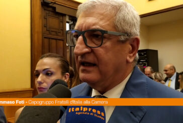 Foti "Per la destra la lotta alla mafia è un valore"
