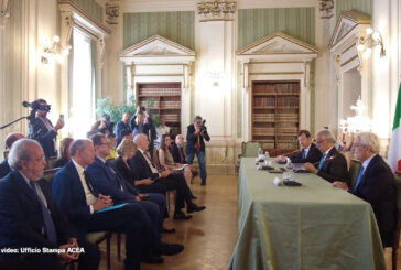 Legalità per le grandi opere, intesa Viminale-Acea