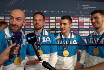 Spadisti azzurri nella storia, vincono l'oro mondiale dopo 30 anni