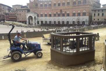 Palio: la task force comunale al lavoro