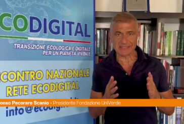 Pecoraro Scanio "Neanche un euro del Pnrr sia usato per le armi"