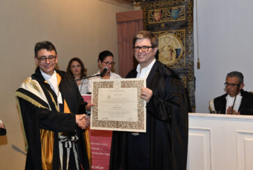 Conferita la laurea ad honorem a Yann LeCun