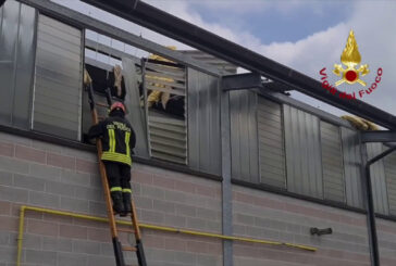 Continuano interventi dei vigili del fuoco per il maltempo