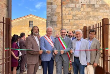 Apre il Museo Archeologico e il Chiostro del Complesso Monumentale di Abbadia Isola