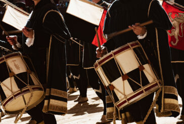 Visti in piazza per il Palio