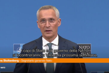 Ucraina, Stoltenberg "Nato unita, l'aggressione russa non pagherà"