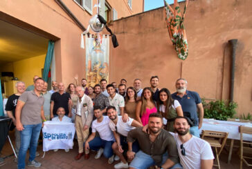 Poliziotti nelle Contrade per conoscere la città: la Selva