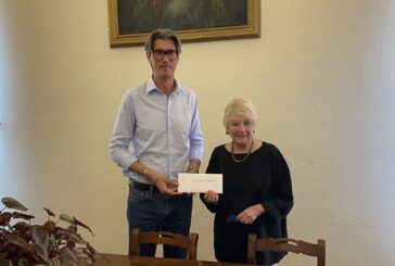 Mille euro per ringraziare la Misericordia di Montepulciano