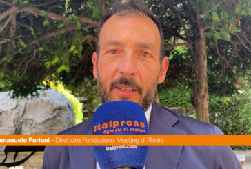 Meeting di Rimini, Forlani "Amicizia al centro della 44esima edizione"