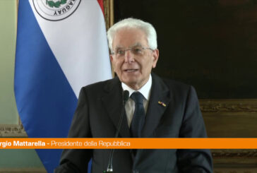 Italia-Paraguay, Mattarella "Collaborazione su energia e cultura"