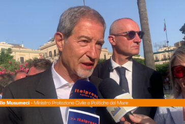 Musumeci "Le guerre sono sempre una sconfitta per l'umanità"