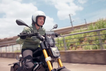 Bmw CE 02, due ruote elettrico pensato per la città