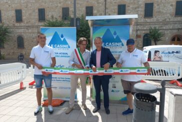 AdF, attiva la nuova casina dell’acqua per Buonconvento