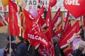 Troppo caldo: scioperano i lavoratori della Globo di Colle