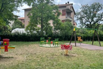 Giochi inclusivi per tutti i bambini nel Parco della Gora   