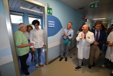 Inaugurata una stanza in Pediatria in memoria della dottoressa Vascotto