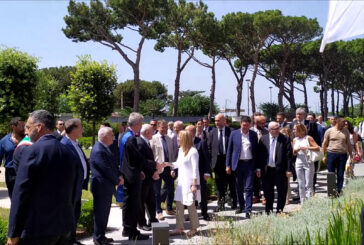 De Luca e Manfredi accolgono premier Meloni a Pompei
