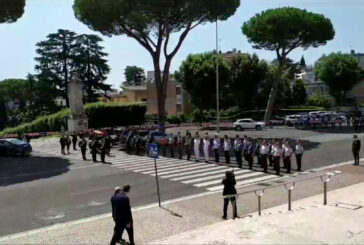 Forlani, a Roma i funerali di Stato