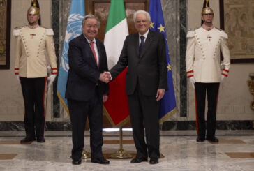 Mattarella "Gravissima decisione della Russia sul grano"