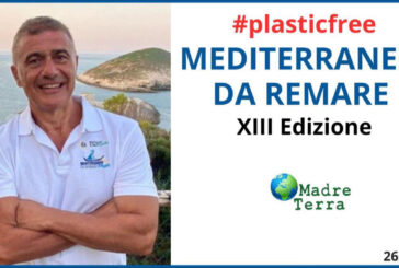 Madre Terra – Torna la campagna Mediterraneo da remare #PlasticFree
