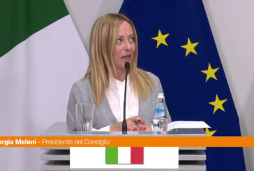 Meloni "Da Italia e Lettonia sostegno a 360 gradi all'Ucraina"