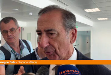 Sala "Io sindaco più amato? Bene, ma continuiamo a lavorare"