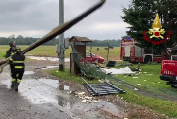 Grandine e vento in Lombardia, donna muore in Brianza