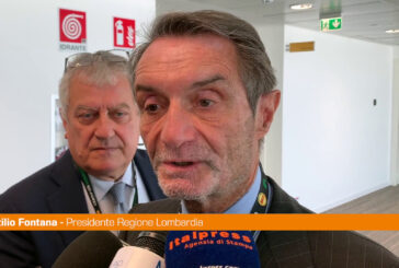 Fontana "Giusta la richiesta dei sindaci per ampliamento di Malpensa"