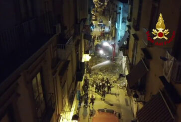 Ricognizione aerea con i droni a Torre del Greco