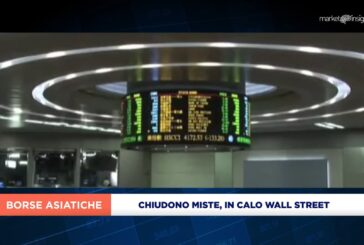 IN ASIA SEDUTA MISTA DOPO I DATI SULL’INFLAZIONE IN CINA